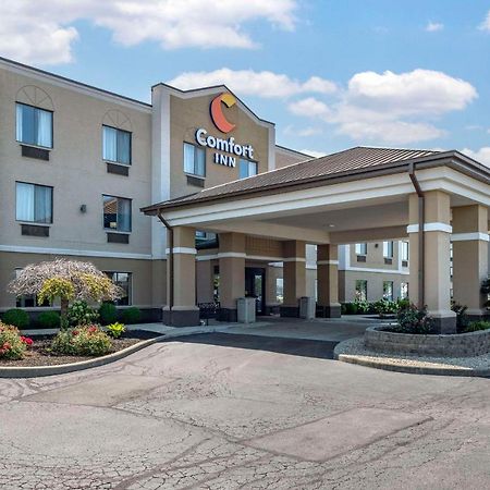 Comfort Inn Plainfield - Indianapolis Airport Exterior foto