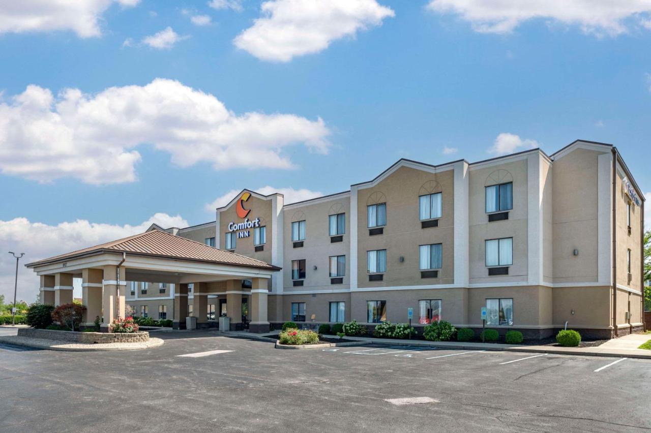 Comfort Inn Plainfield - Indianapolis Airport Exterior foto
