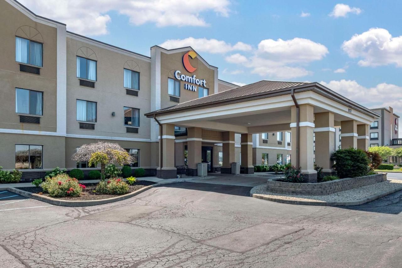 Comfort Inn Plainfield - Indianapolis Airport Exterior foto