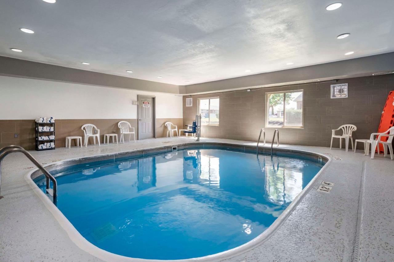 Comfort Inn Plainfield - Indianapolis Airport Exterior foto